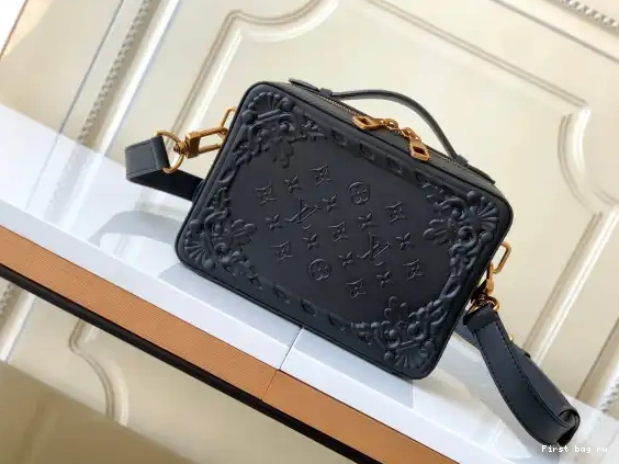 First bag ru SOFT MINI LOUIS VUITTON TRUNK 0627